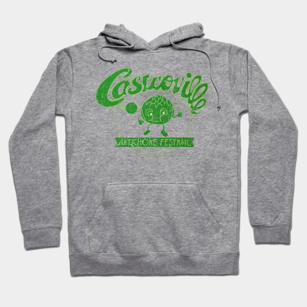 Castroville Artichoke 1959 Hoodie by Thrift Haven505